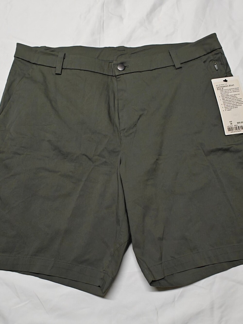 lululemon athletica Men's Grey Shorts
